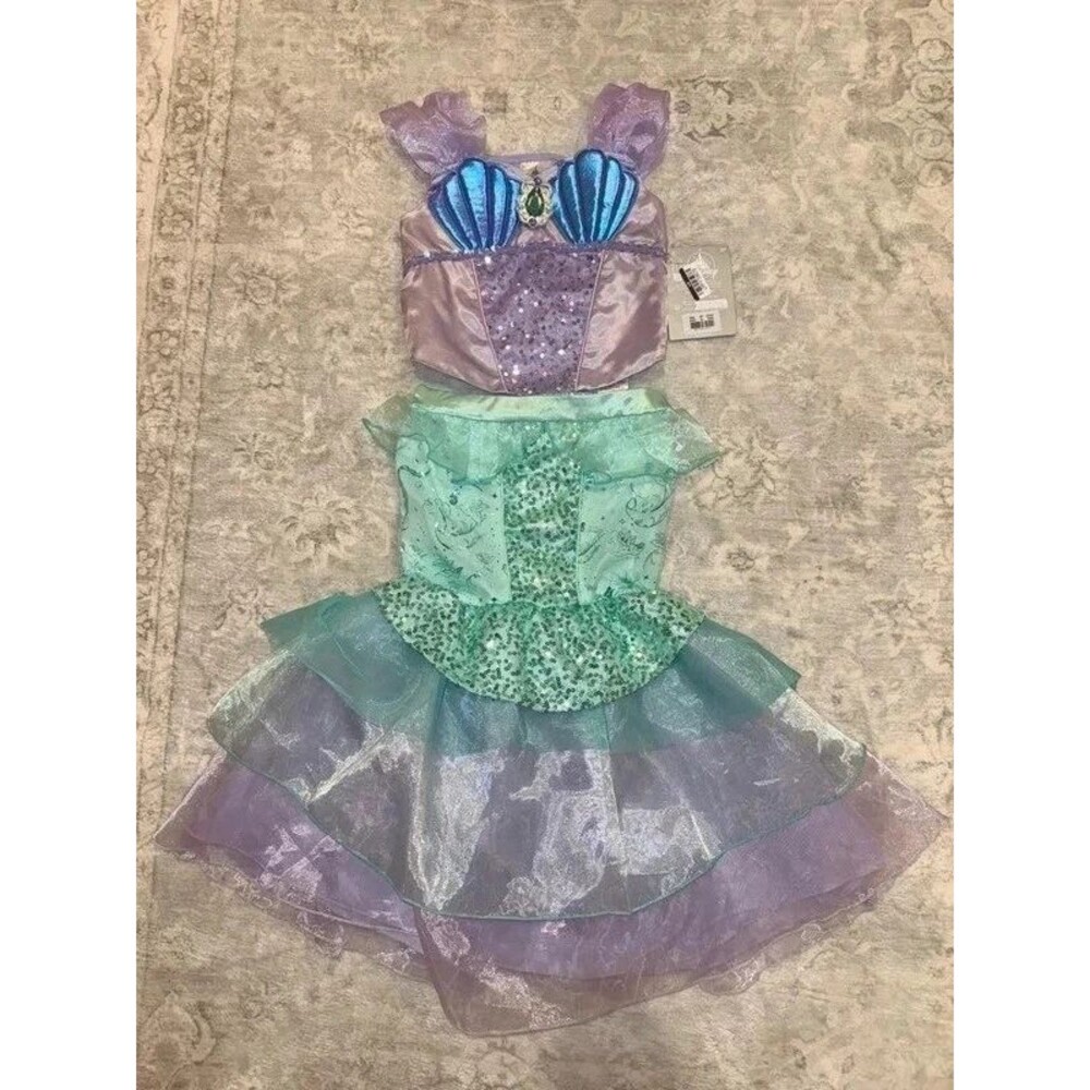 The Little Mermaid Princess Halloween costume dress up